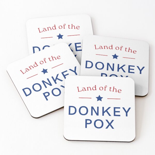 Item preview, Land of Donkey Pox designed and sold by Pixelish.