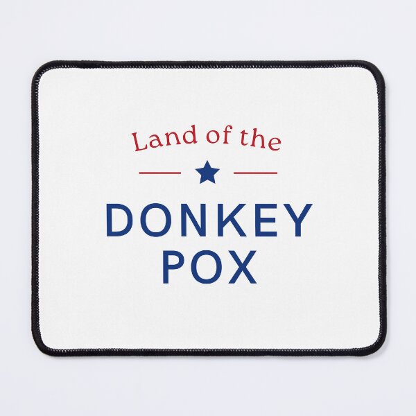 Item preview, Land of Donkey Pox designed and sold by Pixelish.