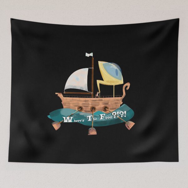 Item preview, Where's The Food? designed and sold by JoseloRochaArt.