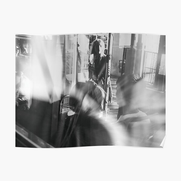 street photo SHE #street #streetphoto Poster