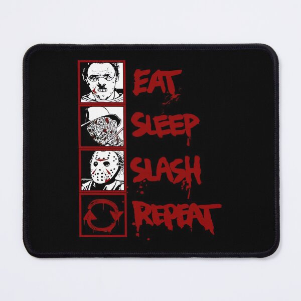 Item preview, Eat Sleep Slash Repeat designed and sold by MichelePinson.