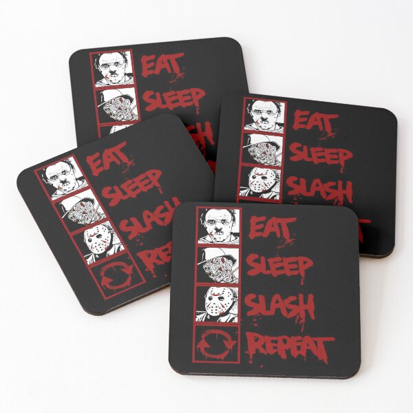 Item preview, Eat Sleep Slash Repeat designed and sold by MichelePinson.