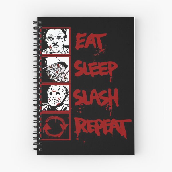 Item preview, Eat Sleep Slash Repeat designed and sold by MichelePinson.