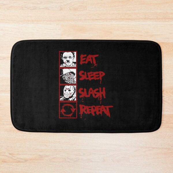 Item preview, Eat Sleep Slash Repeat designed and sold by MichelePinson.
