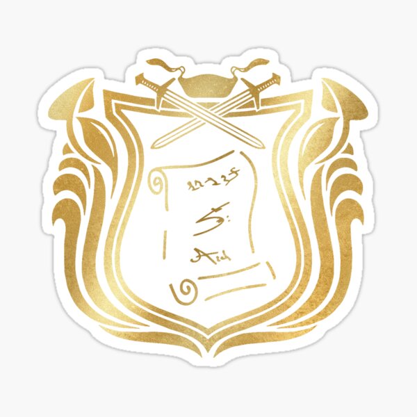 Item preview, The Archivists in Gold designed and sold by The Moonlight Library.