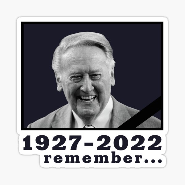 Thank You for the memories LA Dodgers Vin Scully 1927-2022