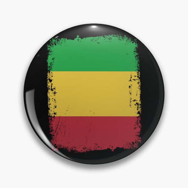 Artikelvorschau, Mali Flag Distressed entworfen und verkauft von rafaeltto.