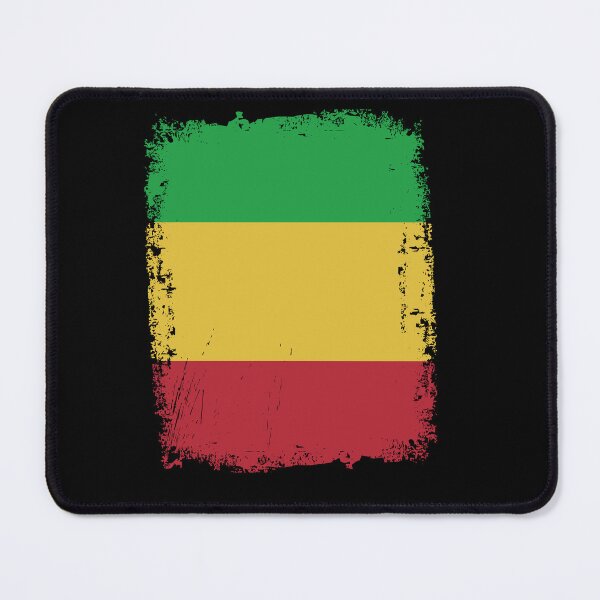Artikelvorschau, Mali Flag Distressed entworfen und verkauft von rafaeltto.