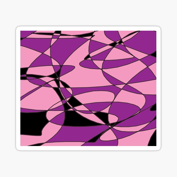 Ascending Staircase Sticker