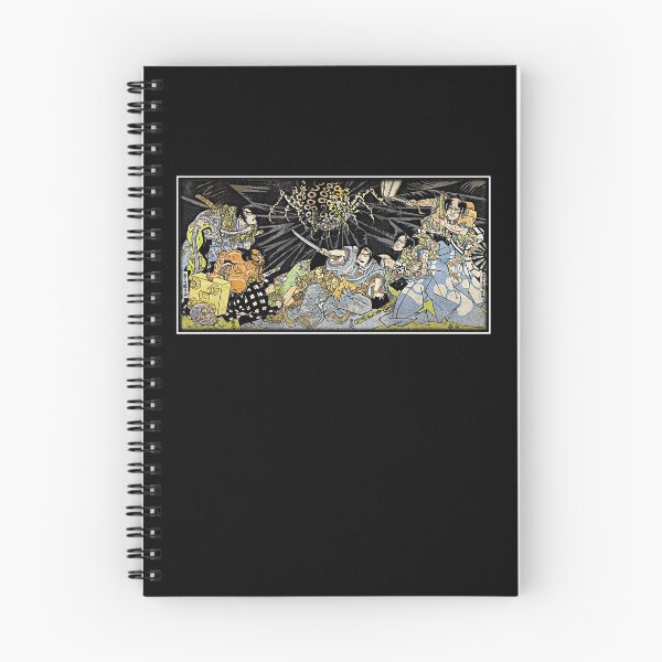 Item preview, Minamoto No Yorimitsu Fighting A Demon Spider While Playing Go | Baduk | Weiqi designed and sold by DastardLee.
