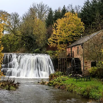 Artwork thumbnail, Autumn at Rutter Force by bitm2007