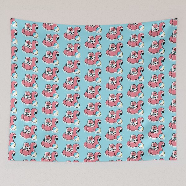 Item preview, Flamingo Floaty Cody designed and sold by birdhism.