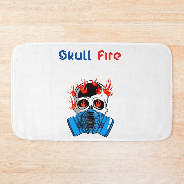 Item preview, Funny mummy movie bumper, skull Firefighter  designed and sold by ROBOUE.