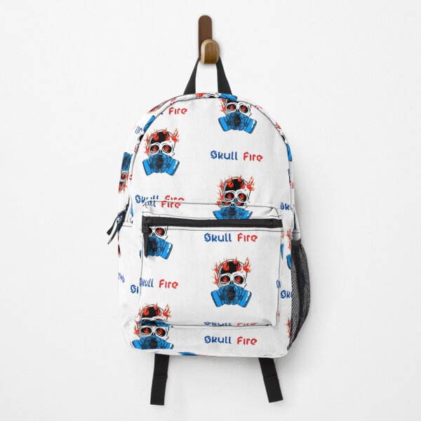 Item preview, Funny mummy movie bumper, skull Firefighter designed and sold by ROBOUE.