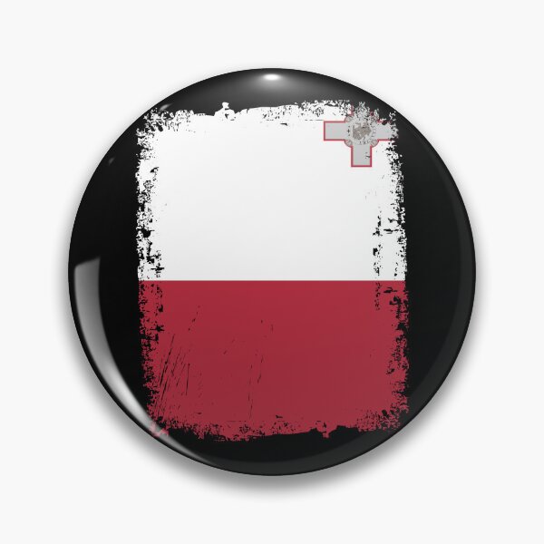 Item preview, Malta Flag Distressed designed and sold by rafaeltto.