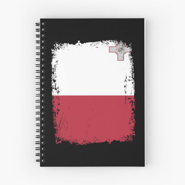 Item preview, Malta Flag Distressed designed and sold by rafaeltto.