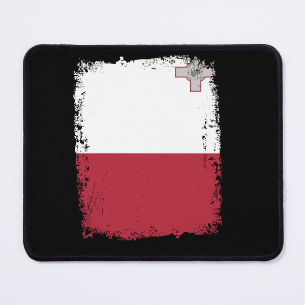Item preview, Malta Flag Distressed designed and sold by rafaeltto.