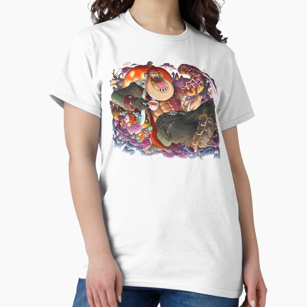 Vista previa del artículo con la obra «Charlotte Katakuri comiendo donas», diseñado y vendido por XAYDAPI.
