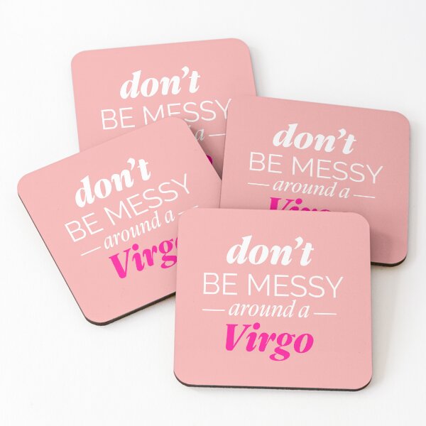 Item preview, Don't be messy around a Virgo | Virgo funny facts designed and sold by Lindsay Marie Patterns.