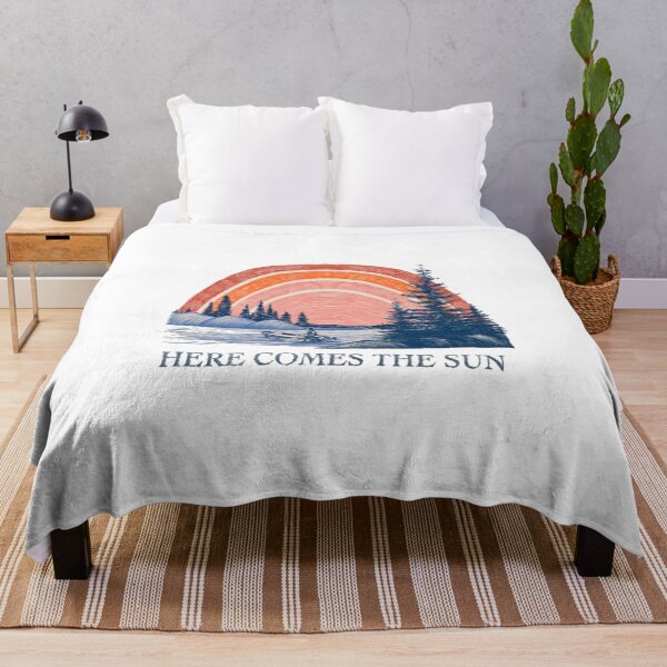 Item preview, Here Comes the Sun on The Lake designed and sold by MaryMaster.