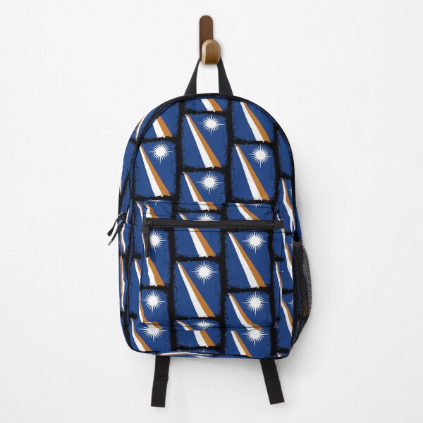 Item preview, Marshall Islands Flag Distressed designed and sold by rafaeltto.