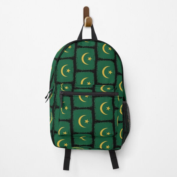 Item preview, Mauritania Flag Distressed designed and sold by rafaeltto.