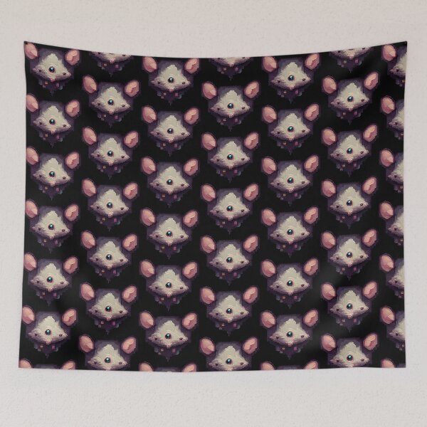 Item preview, Eldritch Possum designed and sold by prinny-shop.