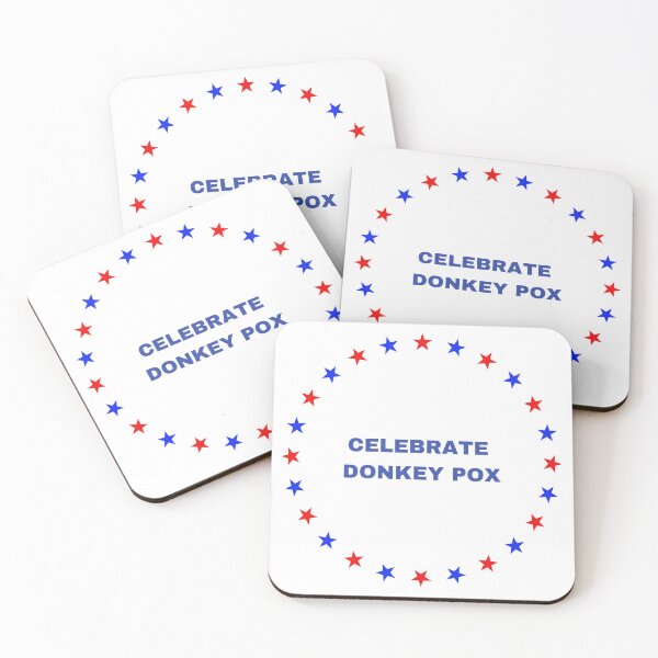 Item preview, Celebrate Donkey Pox - Anti Biden designed and sold by Pixelish.