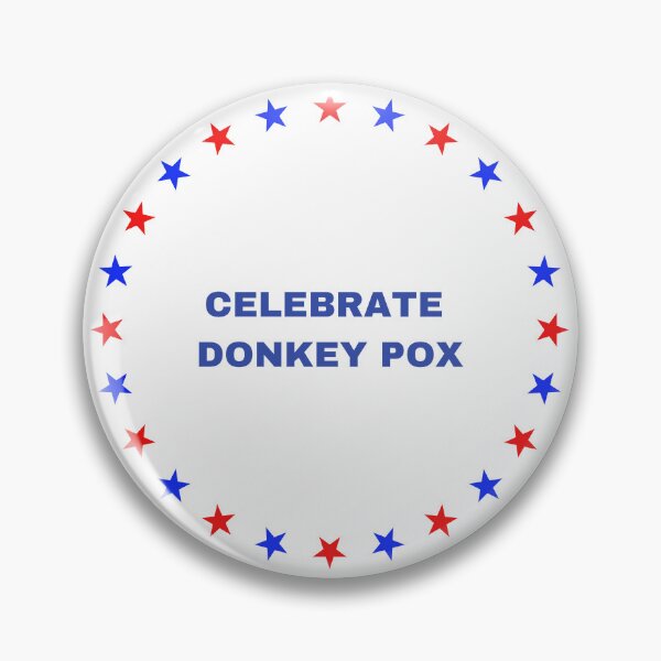 Item preview, Celebrate Donkey Pox - Anti Biden designed and sold by Pixelish.