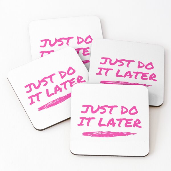 Item preview, just do it later designed and sold by DoraHappy.