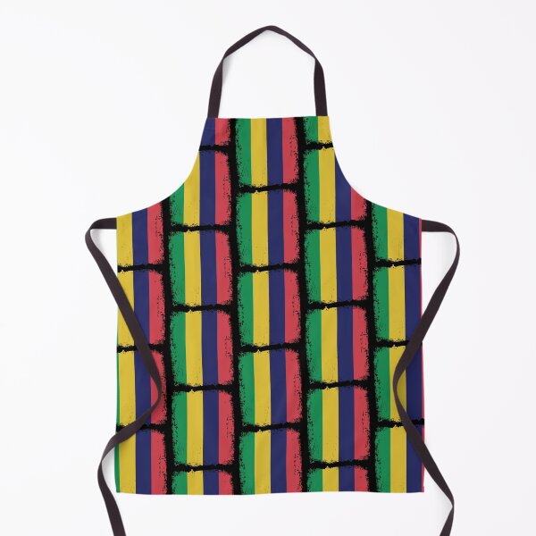 Item preview, Mauritius Flag Distressed designed and sold by rafaeltto.