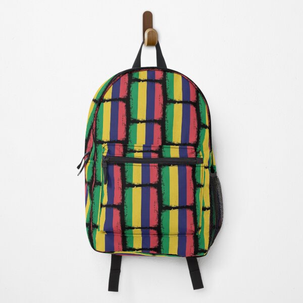 Item preview, Mauritius Flag Distressed designed and sold by rafaeltto.