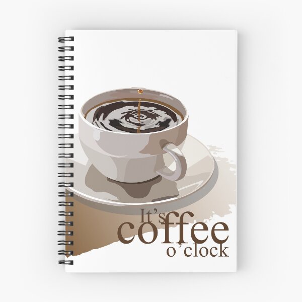 Item preview, it's coffee o'clock designed and sold by unclenut.