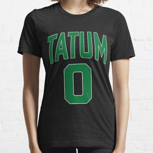 Men's Boston Celtics #0 Jayson Tatum 2022 Black Finals Stitched