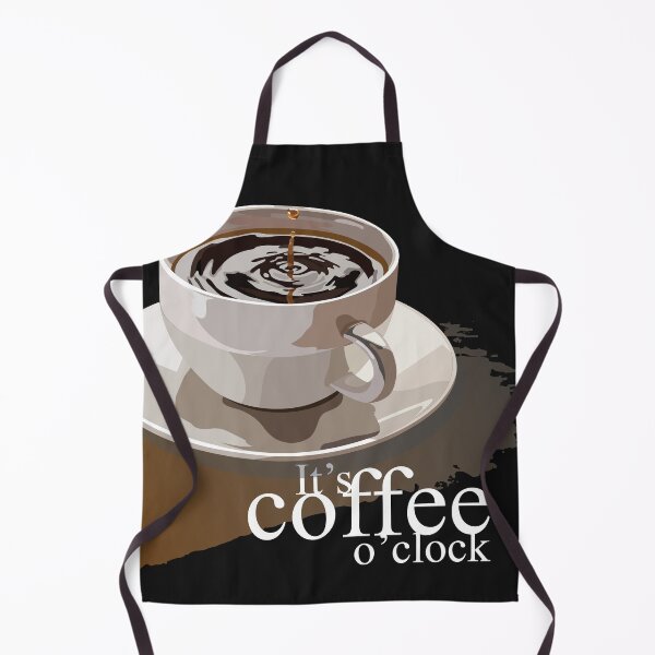 Item preview, it's coffee o'clock designed and sold by unclenut.