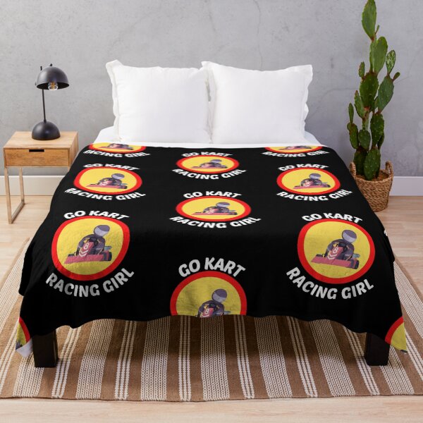 Item preview, Go Kart Racing Girl - Kart Racing designed and sold by shopaminute.