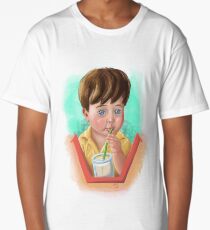 Toddler Drinking Long T-Shirt