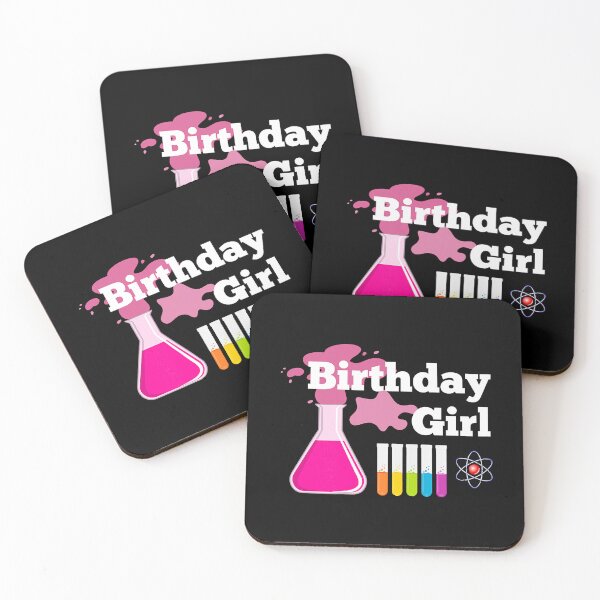 Item preview, Birthday Girl Funny Science designed and sold by Bemumd-art.