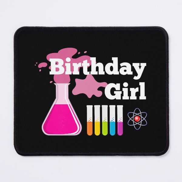 Item preview, Birthday Girl Funny Science designed and sold by Bemumd-art.