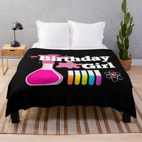 Item preview, Birthday Girl Funny Science designed and sold by Bemumd-art.