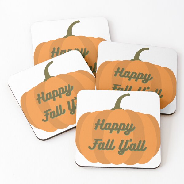 Item preview, Happy Fall Y'all designed and sold by ZazzyPumpkin.