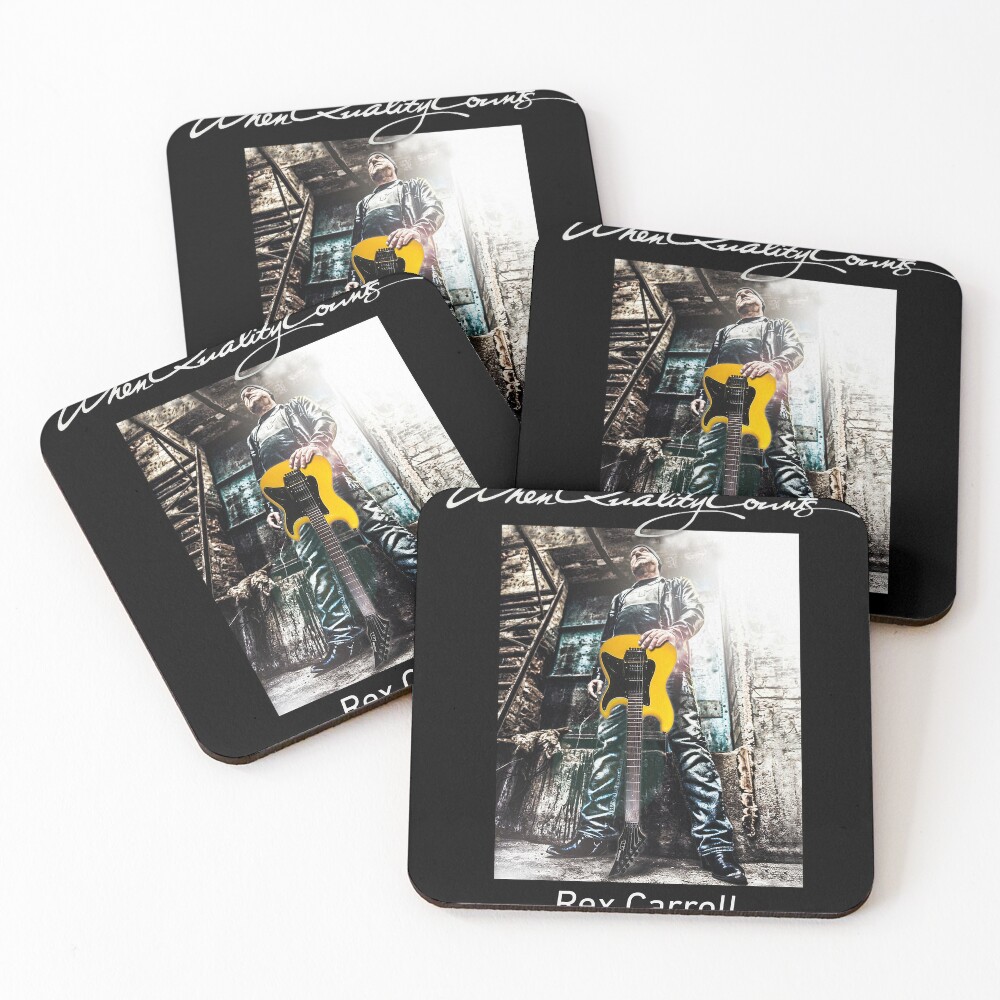 Item preview, Coasters (Set of 4) designed and sold by Regal-Music.