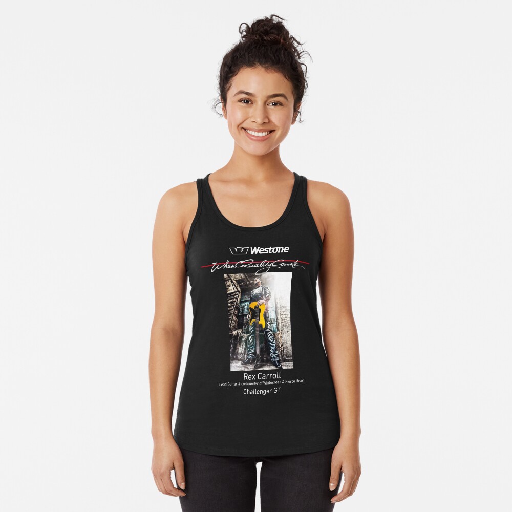 Item preview, Racerback Tank Top designed and sold by Regal-Music.
