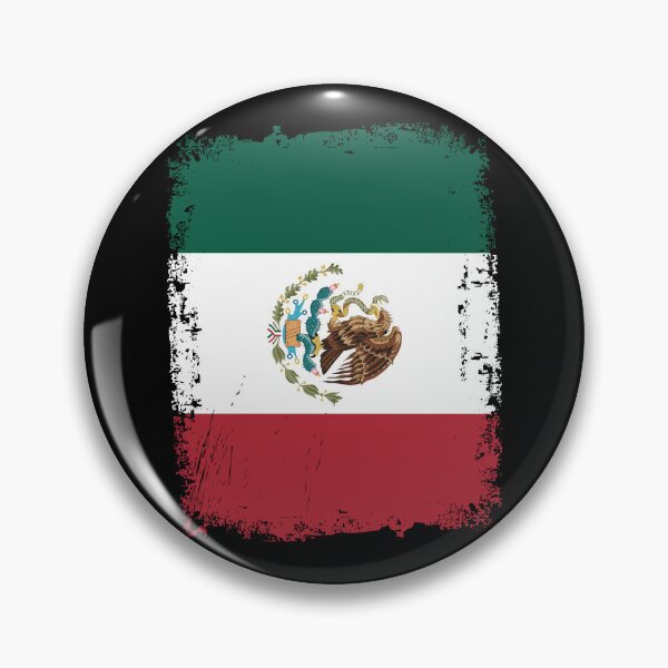 Artikelvorschau, Mexico Flag Distressed entworfen und verkauft von rafaeltto.