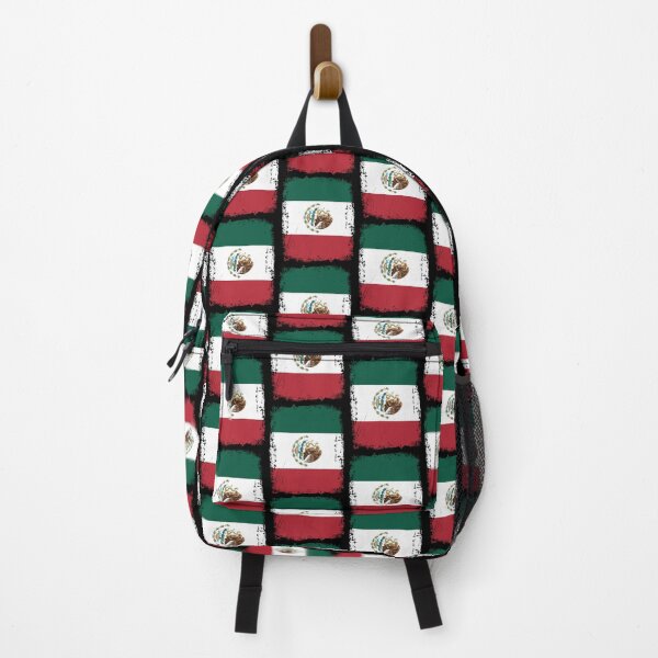 Artikelvorschau, Mexico Flag Distressed entworfen und verkauft von rafaeltto.
