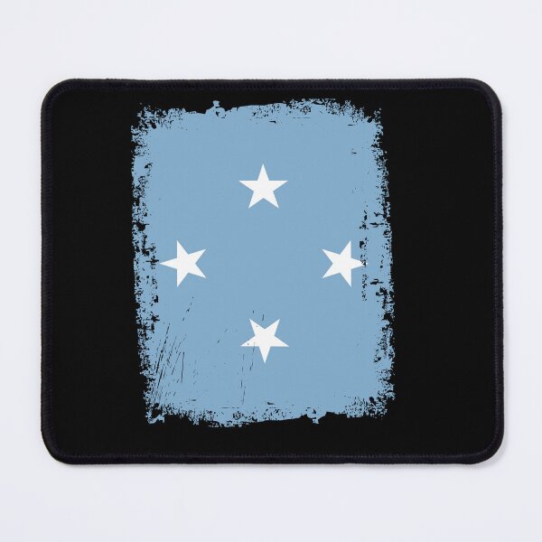 Item preview, Micronesia Flag Distressed designed and sold by rafaeltto.