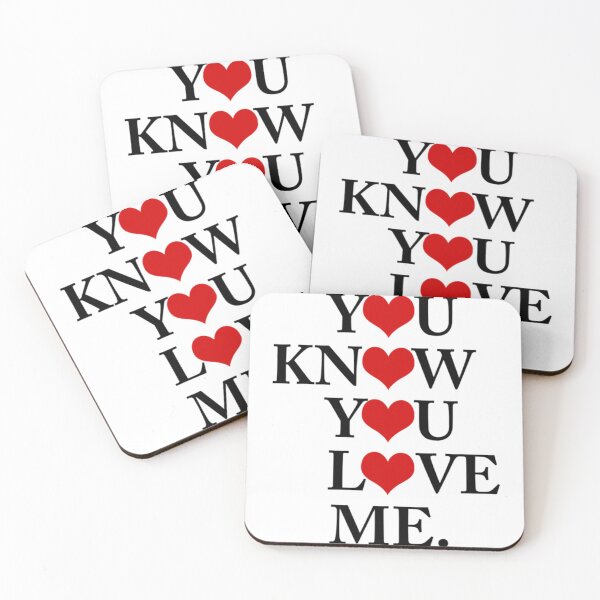 Item preview, You Know You Love Me   designed and sold by NeonForYo.