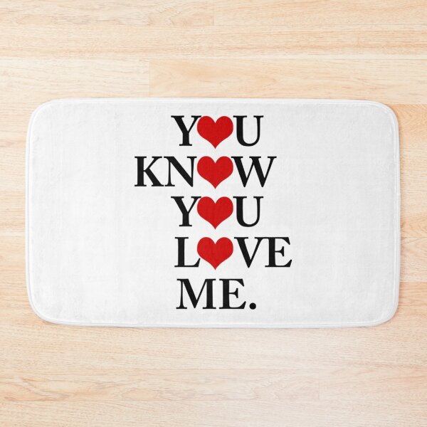 Item preview, You Know You Love Me   designed and sold by NeonForYo.