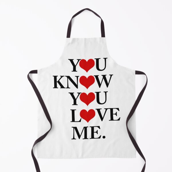 Item preview, You Know You Love Me designed and sold by NeonForYo.