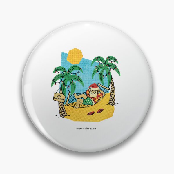 Item preview, santa-in-the-beach-psd designed and sold by JAMALSTORE92.